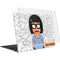 Bobs Burgers Tina Uhh MacBook Air 15in (2023-2025) Case plus Skin